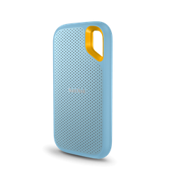 Ổ cứng di động SSD Sandisk Extreme Portable 1TB V2 E61 1050MB/s SkyBlue SDSSDE61-1T00-G25B - Bảo hành 5 năm