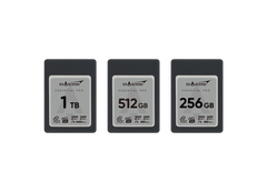 Thẻ Nhớ CFexpress Type A Exascend Essential Pro 256GB PCIe 4.0 upto 1800MB/s EXPC4EA256GB - Bảo hành 5 năm