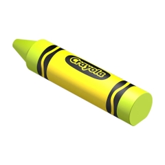 USB 3.2 SanDisk Flash Drive Crayola Type -C 128GB upto 300MB/s SDCZIC-128G-G46L màu vàng chanh  - Bảo hành 5 năm