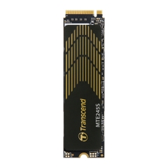 Ổ cứng gắn trong SSD Transcend TS500GMTE245S 500GB M.2 2280 NVMe PCIe Gen3x4 3D TLC R/W 3200/1900MB/s - Bảo Hành 5 năm
