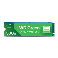 Ổ cứng SSD gắn trong Western Digital Green SN350 PCIe Gen 3 x 4 NVMe 500GB upto 2400MB/s WDS500G2G0C-00CDH0 - Bảo hành 3 năm