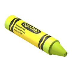 USB 3.2 SanDisk Flash Drive Crayola Type -C 128GB upto 300MB/s SDCZIC-128G-G46L màu vàng chanh  - Bảo hành 5 năm