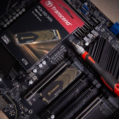 Ổ cứng gắn trong 500GB SSD245S M.2 2280, NVMe PCIe Gen4 x4, Transcend (up to R/W: 4800/2800MB/s) - Bảo Hành 5 năm