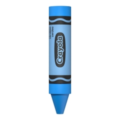 USB 3.2 SanDisk Flash Drive Crayola Type -C 128GB upto 300MB/s SDCZIC-128G-G46B màu xanh Cerulean - Bảo hành 5 năm