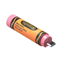 USB 3.2 SanDisk Flash Drive Crayola Type -C 128GB upto 300MB/s SDCZIC-128G-G46O màu vàng xoài - Bảo hành 5 năm