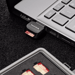 Đầu đọc thẻ nhớ MicroSD SanDisk QuickFlow USB 3.0 Gen 1 UHS-I SDDR-B731-GN6NN - Bảo hành 5 năm