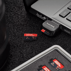 Thẻ nhớ MicroSD SanDisk Extreme Pro 2TB V30 U3 A2 UHS-I upto 250MB/s SDSQXCD-2T00-GN6MA - Bảo hành 7 năm