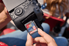 Thẻ nhớ SDXC SanDisk FIFA World Cup 2026 128GB V90 U3 UHS-II 300MB/s SDSDXDM-128G-GN4IH  - Bảo hành 7 năm