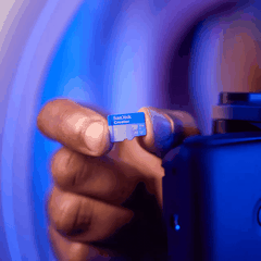 Thẻ nhớ micro SanDisk Creator 512GB V30 U3 C10 A2 UHS-I upto 190MB/s SDSQXAV-512G-GN6MS - Bảo hành 7 năm