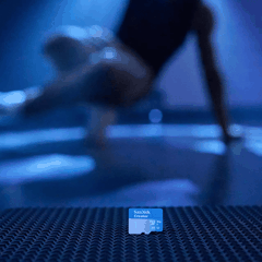 Thẻ nhớ micro SanDisk Creator 512GB V30 U3 C10 A2 UHS-I upto 190MB/s SDSQXAV-512G-GN6MS - Bảo hành 7 năm