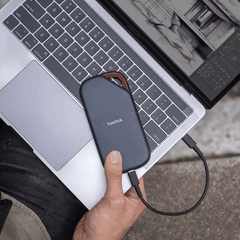 Ổ cứng di động SSD SanDisk Extreme Pro USB4 2TB E82 upto 3800MB/s SDSSDE82-2T00-G25 - Bảo hành 5 năm