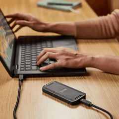 Ổ cứng di động SSD SanDisk Professional G-40 2TB upto 3000MB/s SDPS31H-002T-GBC1D - Bảo hành 5 năm