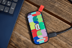 Ổ cứng di động SSD Sandisk FIFA World Cup 2026 1TB 800MB/s ‎SDSSDE30F-1T00-G25 - Bảo hành 3 năm