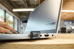 USB 3.2 Gen 1 Sandisk Extreme Fit SDCZ530 64GB upto 300MB/s SDCZ530-064G-G46 - Bảo hành 5 năm