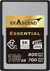 Thẻ Nhớ CFexpress Type A Exascend Essential 240GB upto 800MB/s EXPC3EA240GB - Bảo hành 5 năm