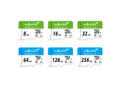 Thẻ nhớ microSDHC Exascend Essential-X 256GB C10, U3 upto 100MB/s ES256GTFU3MP - Bảo hành 5 năm