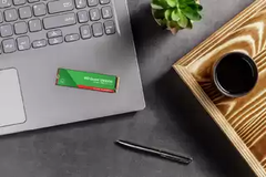 SSD gắn trong WD Green SN3000 1TB Green PCle NVMe Gen4x 4 WDS500G5B0E upto 5000MB/s - Bảo Hành 3 năm