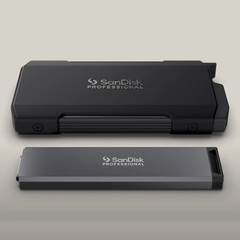 Box ổ cứng SSD Sandisk Professional PRO-BLADE TRANSPORT 4TB SDPM2NB-004T-GBAND 2000MB/s - Bảo hành 5 năm