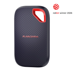 Ổ cứng di động SSD Sandisk Extreme Portable 1TB up to 2000MB/s SDSSDE70-1T00-G25 - Bảo hành 5 năm