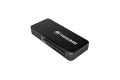 Đầu đọc thẻ nhớ USB 3.0 Reader Transcend TS-RDF5K (đen) - Bảo hành 2 năm