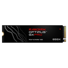 Ổ cứng gắn trong SSD SANDISK Optimus GX PRO 850X PCIe 1TB M2 2280 PCIe NVMe Gen 4.0 x4 upto 7300MB/s, SDSP81100TAN-000E0 - Bảo hành 5 năm