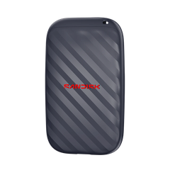 Ổ cứng di động SSD SanDisk Portable Drive Disque 500GB upto 600 MB/s SDSSDE10-500G-G25 - Bảo hành 3 năm