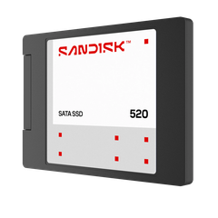 Ổ cứng gắn trong SSD Sandisk 520 SATA 2.5" 500GB - Bảo hành 5 năm
