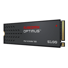 Ổ cứng gắn trong SSD SANDISK Optimus 5100 NVMe PCIe 2TB M2 2280 PCIe NVMe Gen 4.0 x4 upto 7100MB/s SDSP51200TAN - Bảo hành 5 năm