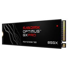 Ổ cứng gắn trong SSD SANDISK Optimus GX PRO 850X PCIe 2TB M2 2280 PCIe NVMe Gen 4.0 x4 upto 7300MB/s, SDSP81200TAN-000E0 - Bảo hành 5 năm