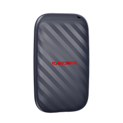 Ổ cứng di động SSD SanDisk Portable Drive Disque 500GB upto 600 MB/s SDSSDE10-500G-G25 - Bảo hành 3 năm