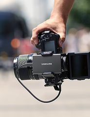 Ổ cứng di động SSD Samsung T7 Portable 500GB 1050MB/s Xanh Indigo MU-PC500H/WW - Bảo hành 3 năm