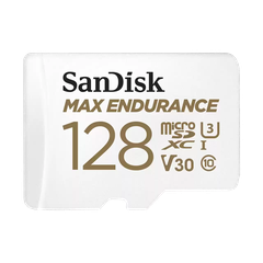 Thẻ nhớ MicroSD SanDisk Max Endurance UHS-I U3 V30 128GB 100MB/s SDSQQVR-128G-GN6IA - Bảo hành 5 năm