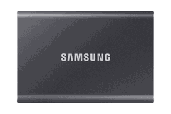 Ổ cứng di động SSD Samsung T7 Portable 1TB 1050MB/s Xám Titan MU-PC1T0T/WW - Bảo hành 3 năm