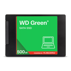 SSD gắn trong WD Green 2.5 inch SATA III 500GB  upto 545MB/s WDS500G5G0A - Bảo Hành 3 năm