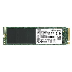 Ổ cứng gắn trong 500GB SSD115S M.2 2280, PCIe Gen3x4, Transcend (up to R/W: 3000/1600MB/s) - Bảo Hành 3 năm
