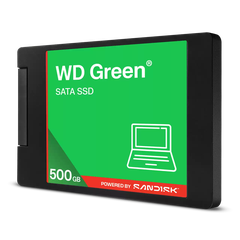 SSD gắn trong WD Green 2.5 inch SATA III 500GB  upto 545MB/s WDS500G5G0A - Bảo Hành 3 năm