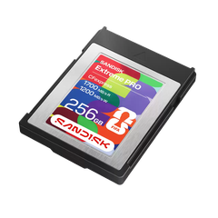 Thẻ nhớ CFexpress Type B SanDisk FIFA World Cup 2026 256GB PCIe upto 1700MB/s SDCFE-256G-GF4NN - Bảo hành 7 năm