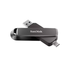 USB 3.2 Gen 2 SanDisk Extreme Pro Dual Drive SDDE1 256GB 400MB/s SDDDE1-256G-G46 - Bảo hành 5 năm