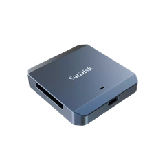Đầu đọc thẻ nhớ CFexpress type B SanDIsk PRO-CINEMA Magsafe USB 3.2 Gen 2 SDDR-F941-GNKNN - Bảo hành 2 năm