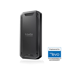 Ổ cứng di động SSD SanDisk Professional G-40 4TB upto 3000MB/s SDPS31H-004T-GBC1D - Bảo hành 5 năm