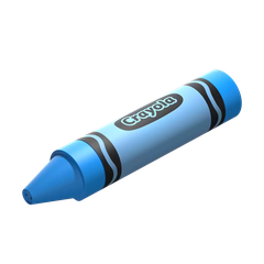 USB 3.2 SanDisk Flash Drive Crayola Type -C 128GB upto 300MB/s SDCZIC-128G-G46B màu xanh Cerulean - Bảo hành 5 năm