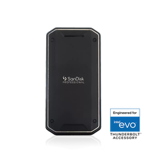 Ổ cứng di động SSD SanDisk Professional G-40 2TB upto 3000MB/s SDPS31H-002T-GBC1D - Bảo hành 5 năm