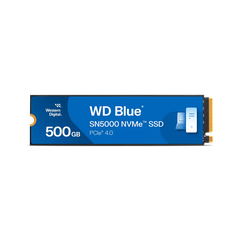 SSD gắn trong SSD WD 500GB Blue SN5000 PCle Gen4x 4 NVMe M.2WDS500G4B0E-00CNZ0 - Bảo Hành 5 năm