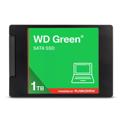 SSD gắn trong WD Green 2.5 inch SATA III 1TB  upto 545MB/s WDS100T5G0A-00CPT0 - Bảo Hành 3 năm