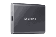 Ổ cứng di động SSD Samsung T7 Portable 1TB 1050MB/s Xám Titan MU-PC1T0T/WW - Bảo hành 3 năm
