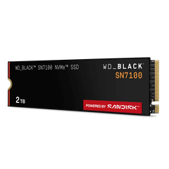 SSD gắn trong SSD WD 2TB Black SN7100 PCle Gen4x 4 NVMe M.2 WDS200T4X0E-00CJA0 - Bảo Hành 5 năm