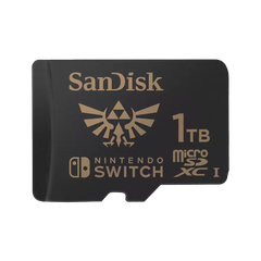 Thẻ nhớ MicroSD SanDisk Nintendo Licensed UHS-I 256GB upto 100MB/s Zelda SDSQXAO-256G-GN3ZN - Bảo hành 7 năm