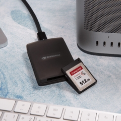 Đầu đọc thẻ nhớ Type B CFexpress Transcend TS-RDE2 - Bảo hành 2 năm