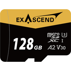 Thẻ nhớ microSDXC Exascend Catalyst 128GB V30 U3 A2 UHS-I upto 175MB/s EX128GUSDU1 - Bảo hành 5 năm