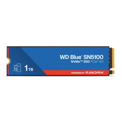 SSD gắn trong WD 1TB Blue SN5100 PCle Gen4x 4 NVMe M.2 WDS100T5B0E - Bảo Hành 5 năm